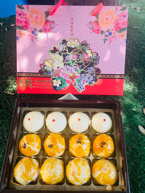 綜合禮盒-中秋月餅禮盒