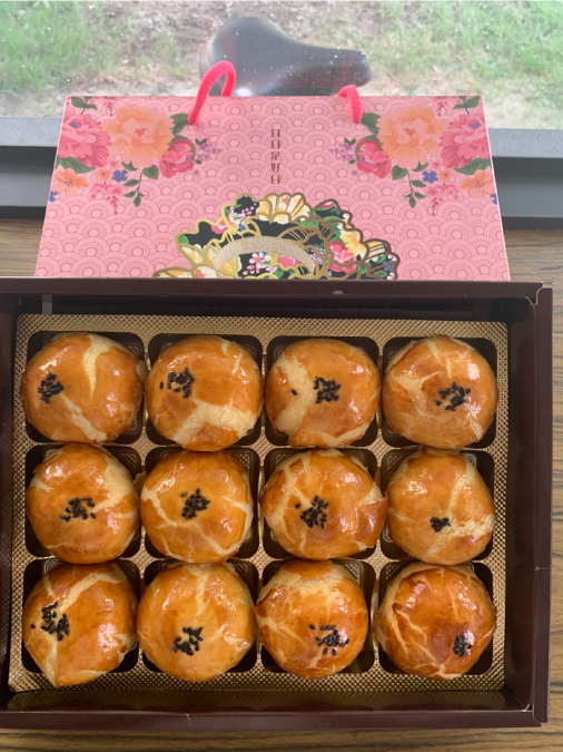 蛋黃酥禮盒-梧棲麵包店推薦