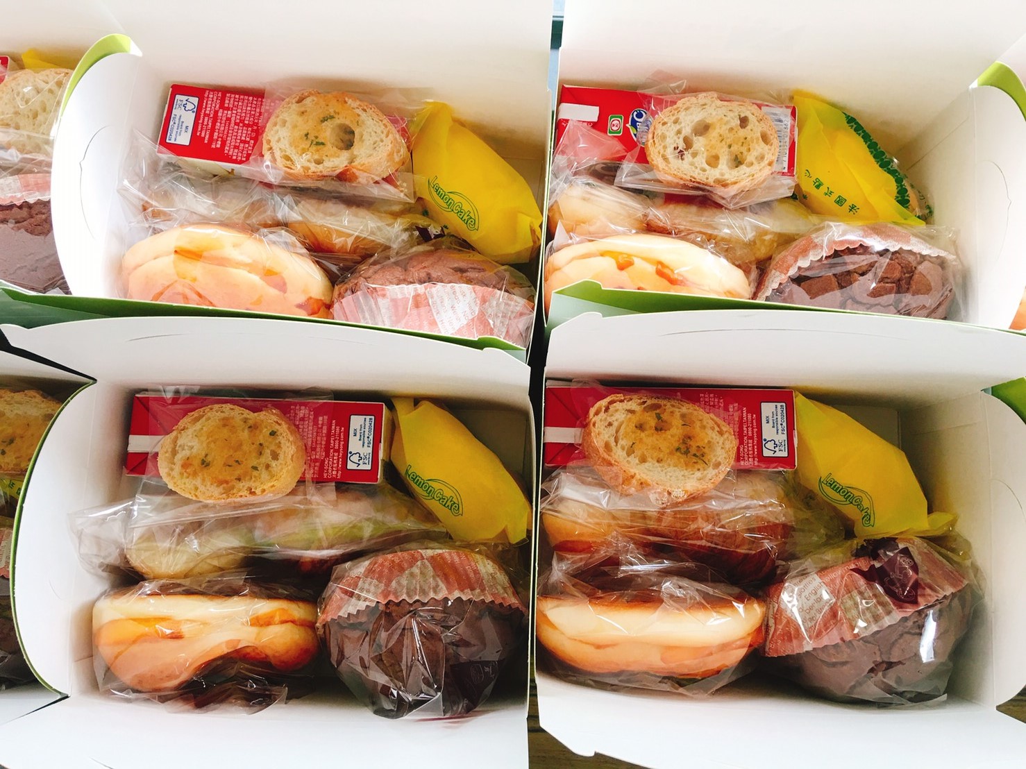 聚餐餐盒-台中梧棲麵包店推薦