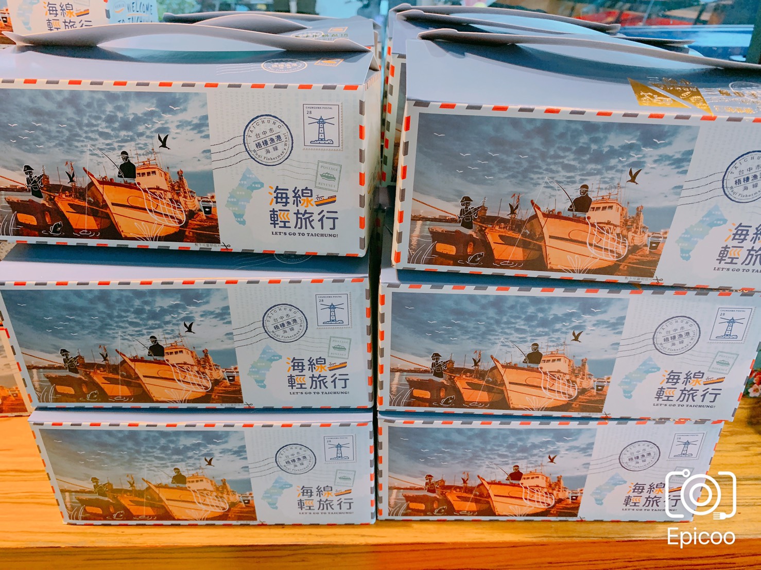 蛋糕禮盒外觀-台中梧棲麵包店推薦