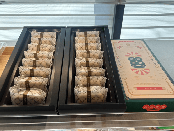 鳳梨酥禮盒-梧棲麵包推薦